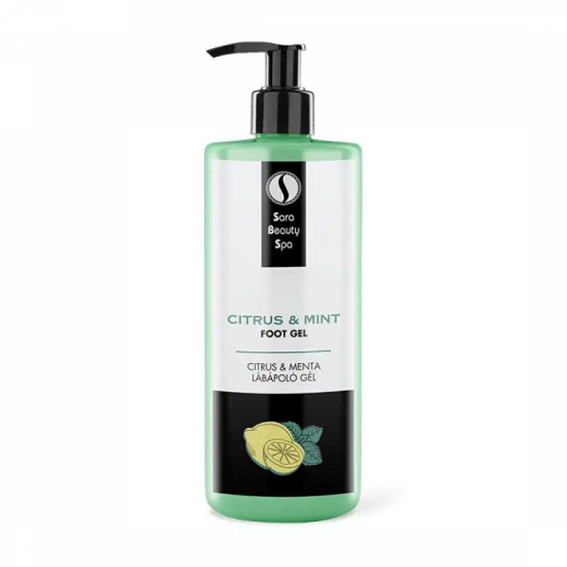 Lábápoló krém gél (Pedizselé) Citrus és Menta 500ml