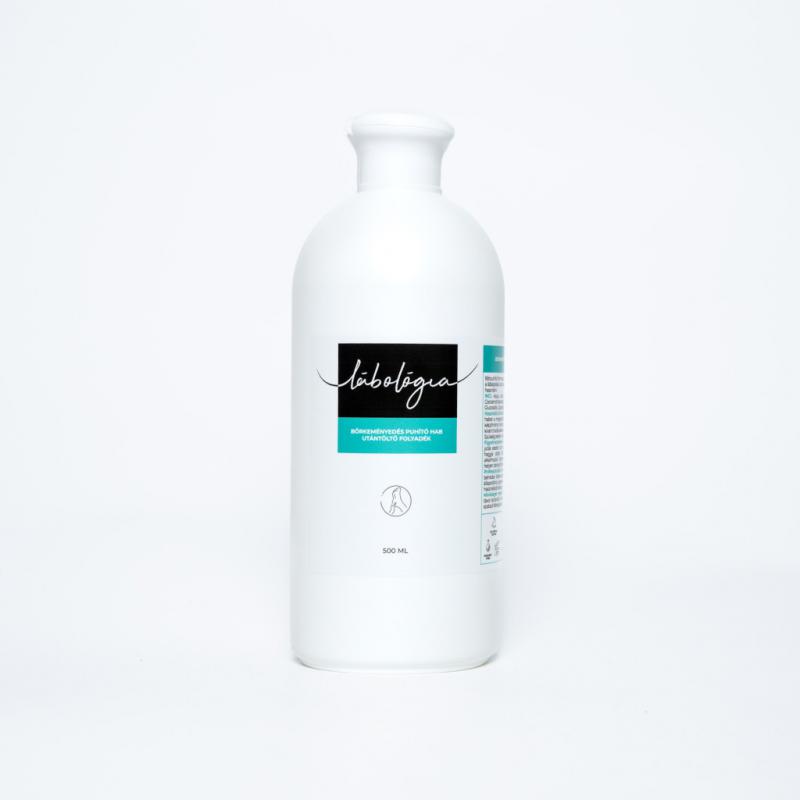Lábológia Bőrpuhító hab utántöltő folyadék 500ml
