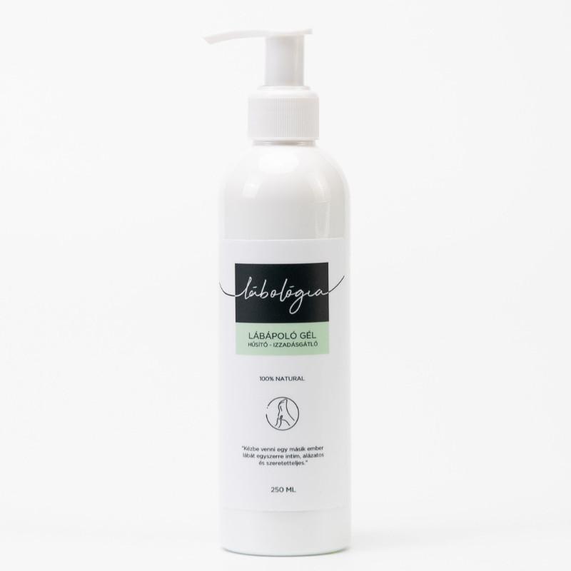 Lábológia Izzadásgátló lábápoló gél 250ml