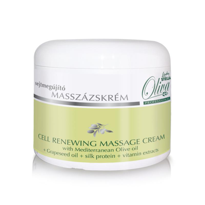 Lady STELLA Oliva Professional Sejtmegújító Masszázskrém 500 ml