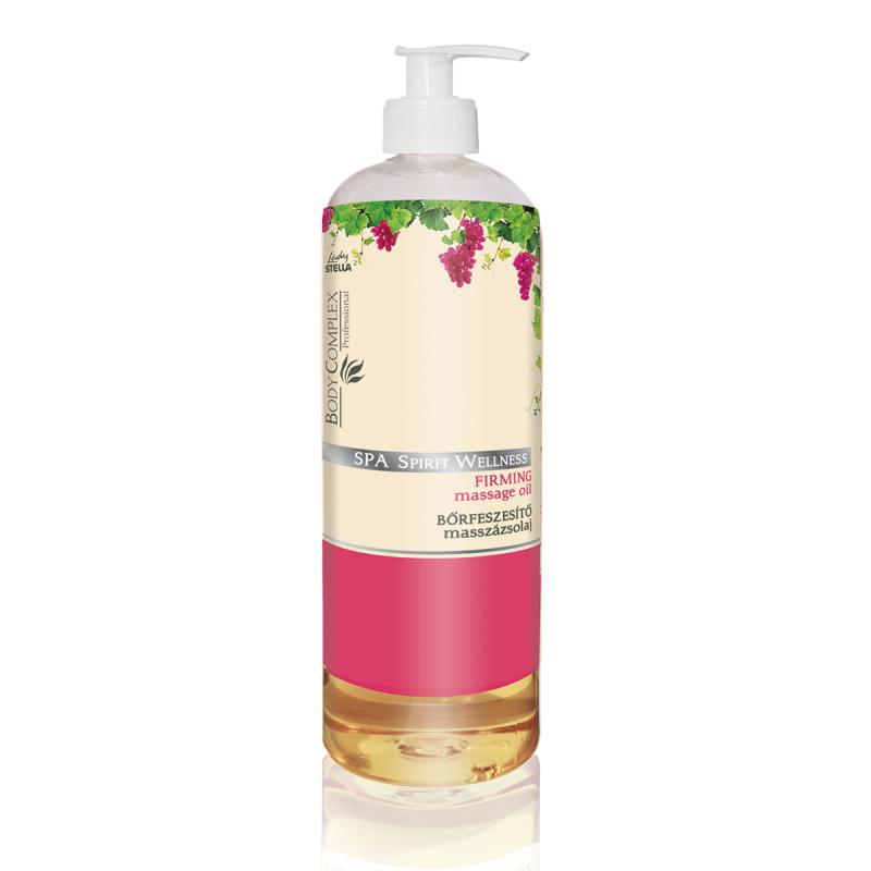 Lady STELLA Spa Spirit Wellness Bőrfeszesítő Masszázsolaj 1000 ml