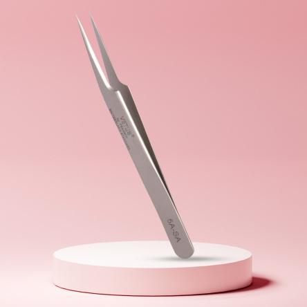 Long Lashes szempilla csipesz ferde