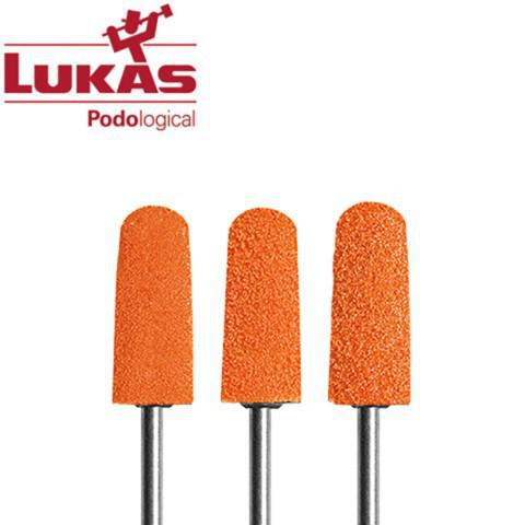 LUKAS Hosszú csiszolósapka 11mm DURVA 10db