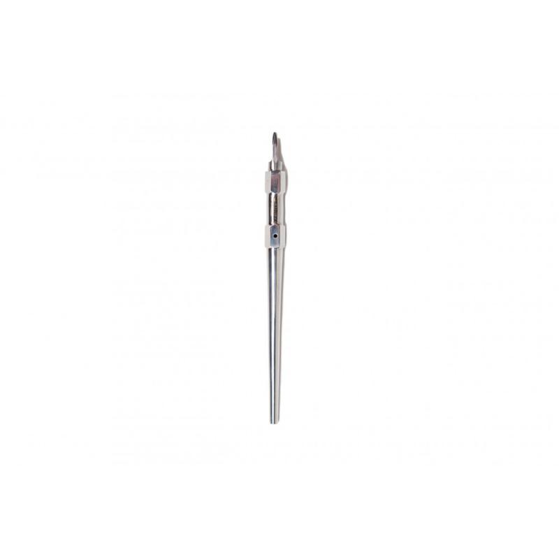 Medihalter szikenyél, polírozott First Blades