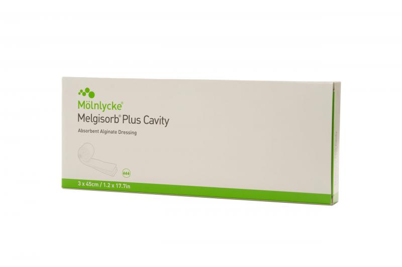 Melgisorb Plus Cavity felszívó kötszer (3 x 45 cm), 1 db