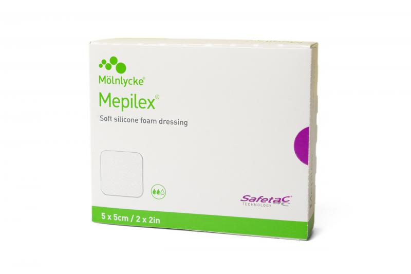 Mepilex (5 x 5 cm), 1 db