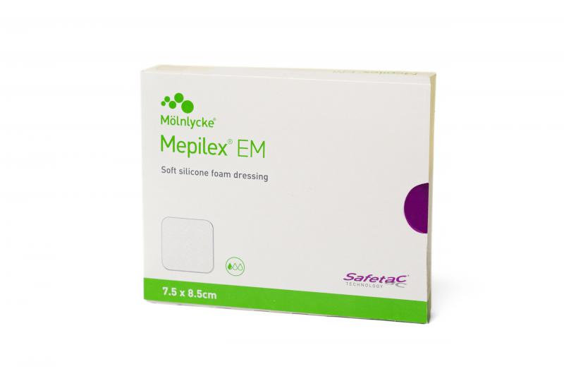 Mepilex EM (7,5 x 8,5 cm), 1 db