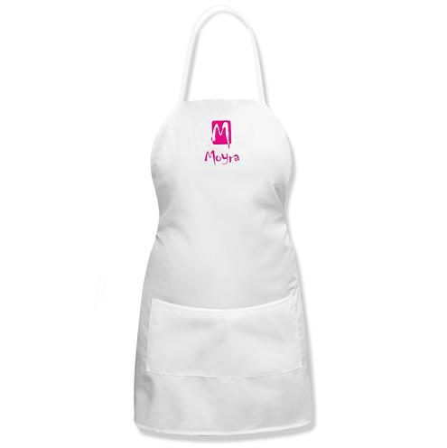 Moyra kötény FEHÉR