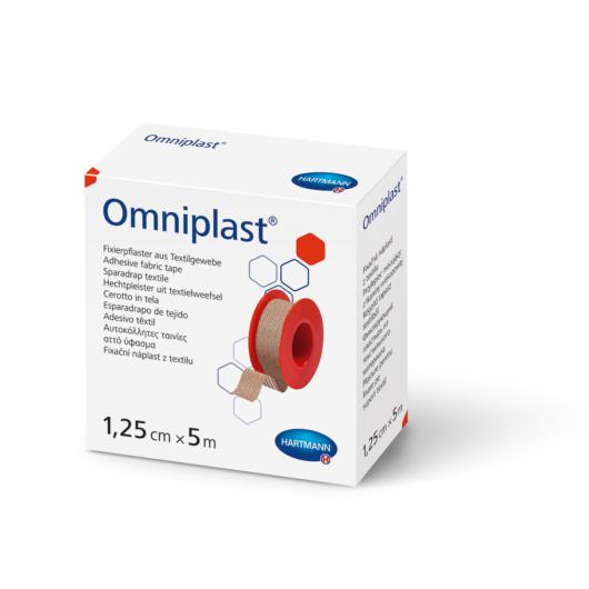 Omniplast® kötszer rögzítő ragasztó 1,25cmx5m