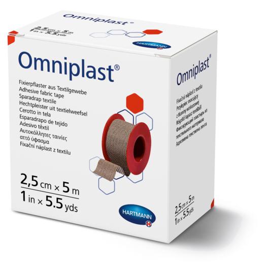 Omniplast kötszer rögzítő ragasztó 2,5cmx5m