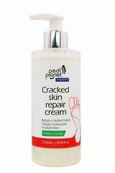 Pedi Planet Cracked skin repair cream 250ml (regeneráló lábápoló krém repedezett bőrre)