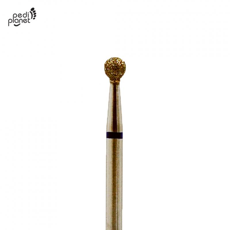 Pedi Planet mini gömb gyémánt fréz 3mm (pp4644)
