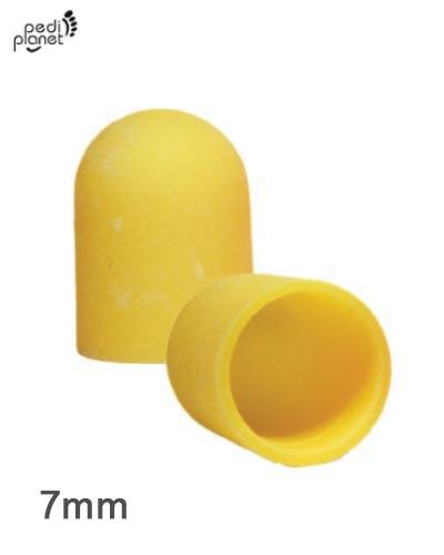 Pedi Planet műanyag csiszoló kupak 7mm Finom 5db