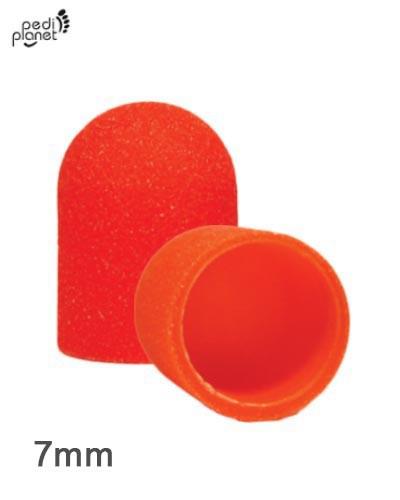 Pedi Planet műanyag csiszoló kupak 7mm Közepes 5db