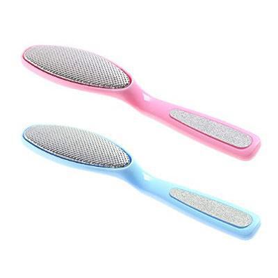 Pedi Planet műanyag nyelű FÉM sarokreszelő (vegyes színben)