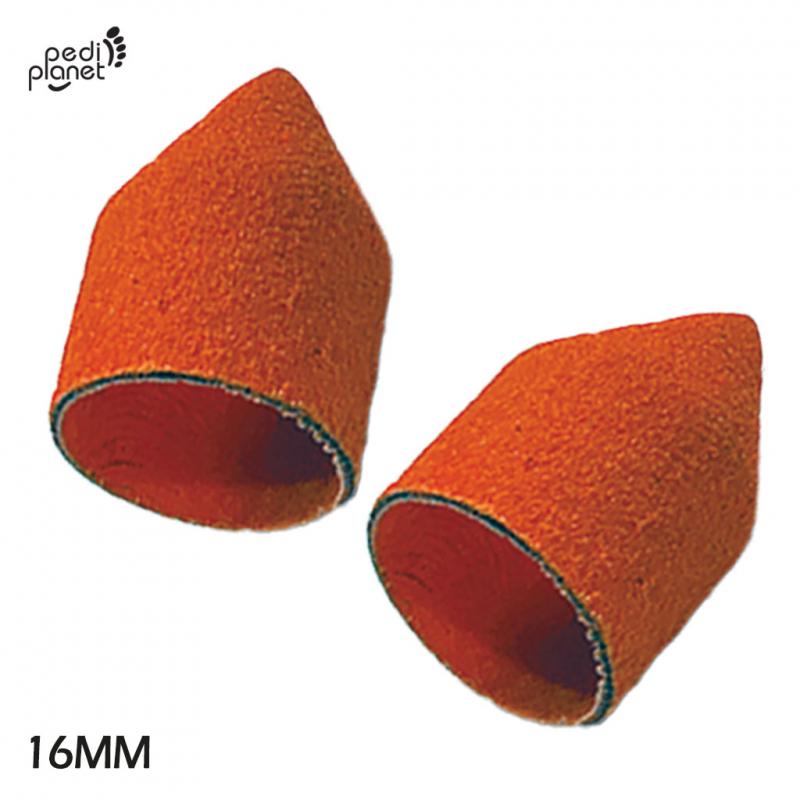 Pedi Planet papír csiszoló kúp 16mm Durva 5db