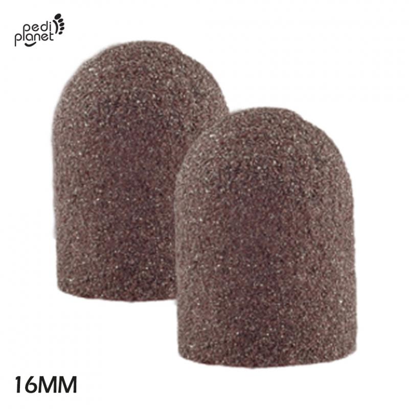 Pedi Planet papír csiszoló kupak 16mm Finom 5db