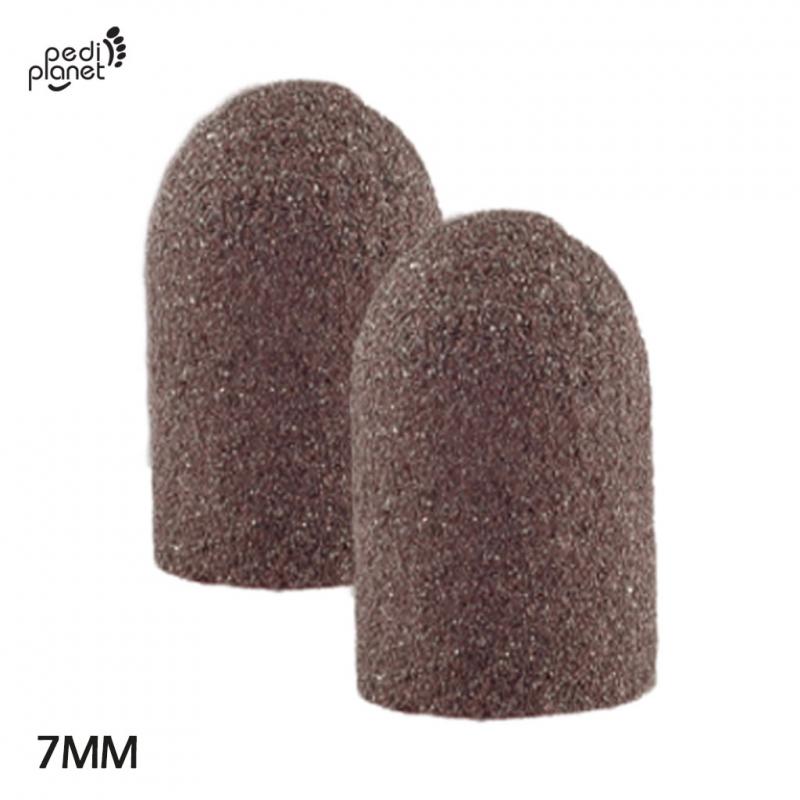 Pedi Planet papír csiszoló kupak 7mm Durva 5db