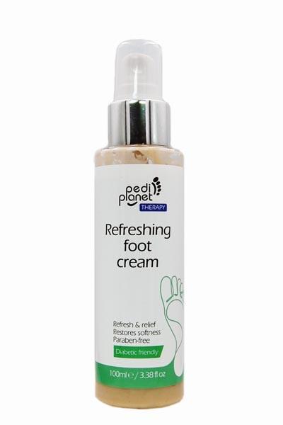 Pedi Planet Refreshing foot cream 100ml (vadgesztenyés frissítő lábápoló krém neház láb ellen)