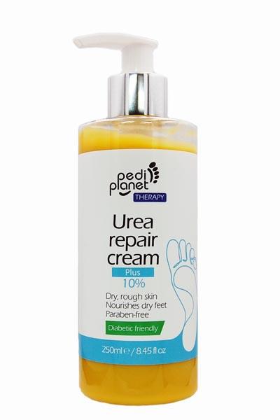 Pedi Planet Urea repair cream PLUS 10% 250ml (10% ureás lábápoló krém)