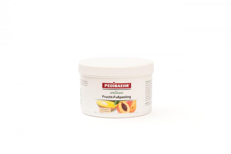 Pedibaehr bőrradír mangóvajjal és barackmag őrleménnyel, 450 ml