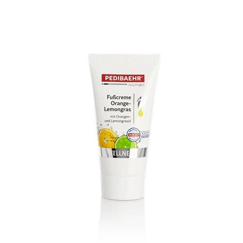 Pedibaehr lábkrém narancs-citromfű kivonattal 30 ml