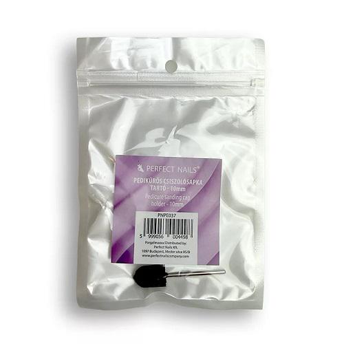 Pedikűrös csiszolósapka tartó - 10mm Perfect Nails
