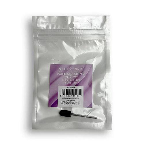 Pedikűrös csiszolósapka tartó - 7mm Perfect Nails