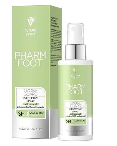 Pharm Foot - Ozone Guard - Védő spray, ózonizált olivaolajjal - 150ml