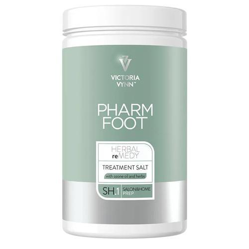 Pharm Foot - Ozone oil & Herbs - Herbal reMedy - 500g (lábáztató só problémás bőrre)