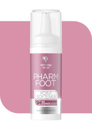 Pharm Foot - Urea line - Point Softener - Bőrkeményedés és benőtt köröm lágyító folyadék 30% urea tartalommal 15ml