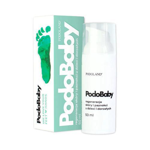 PodoBaby bőr- és körömregeneráló gyerekeknek és felnőtteknek 50ml