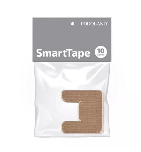 Podoland Smart tape (podológiai tapasz) 10db/csomag