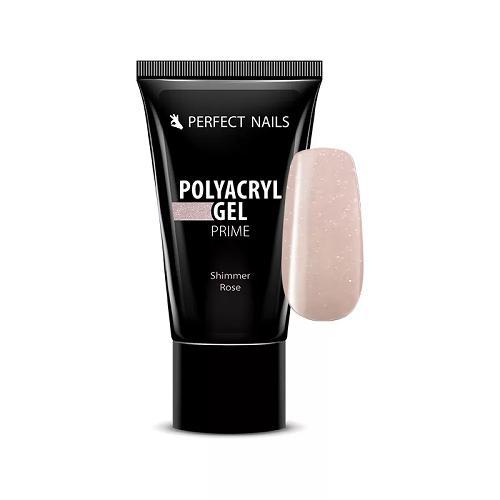 PolyAcryl Gel Prime - Tubusos Polygel - Shimmer Rose 15g