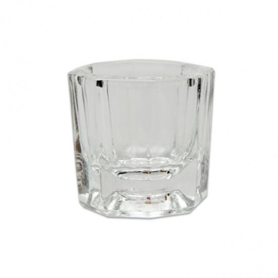 Porcelánporhoz Üvegtégely Átlátszó