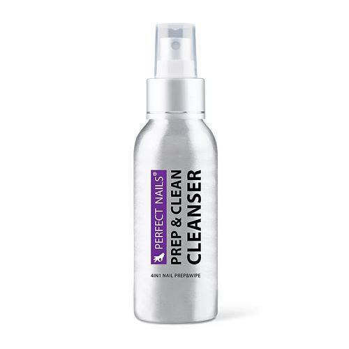 Prep & Clean Cleanser - Univerzális Körömelőkészítő, Zseléfixáló és Tisztító Folyadék Spray 100ml