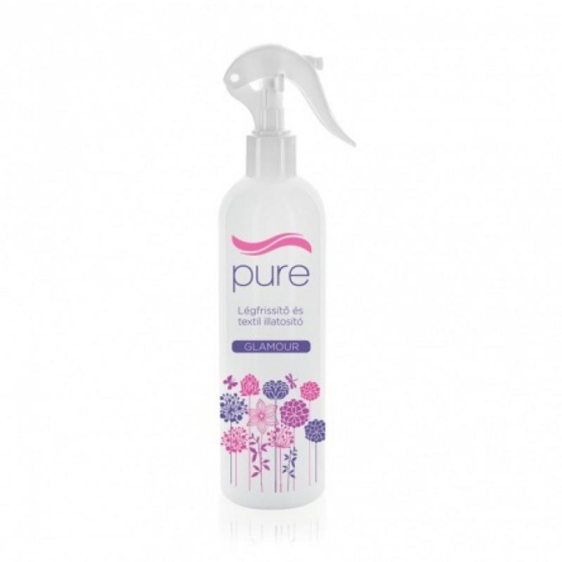 Pure Glamour Légfrissítő és textil illatosító – 250ml