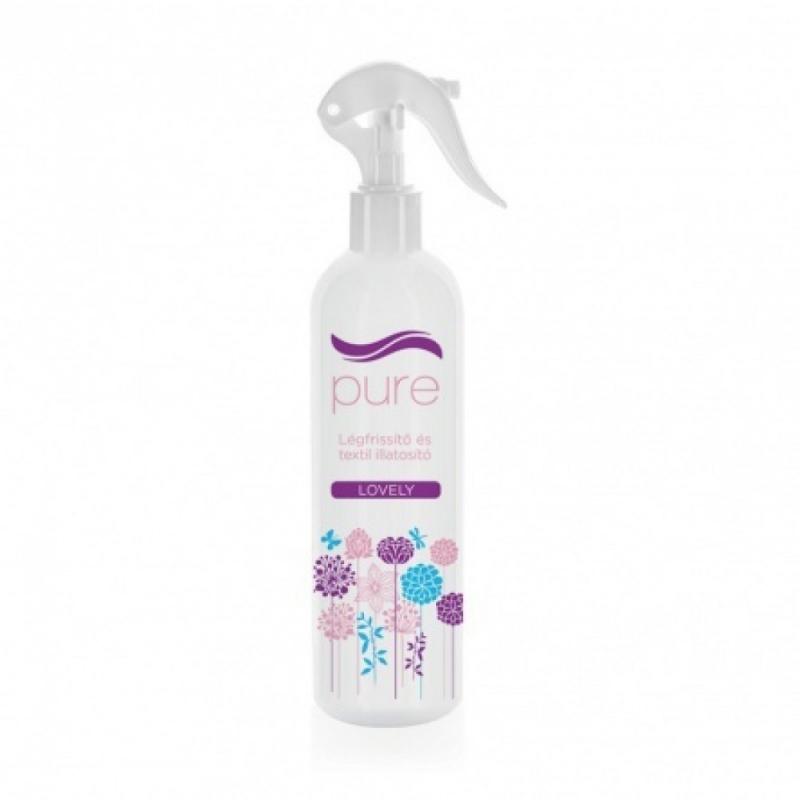 Pure Lovely Légfrissítő és textil illatosító – 250ml