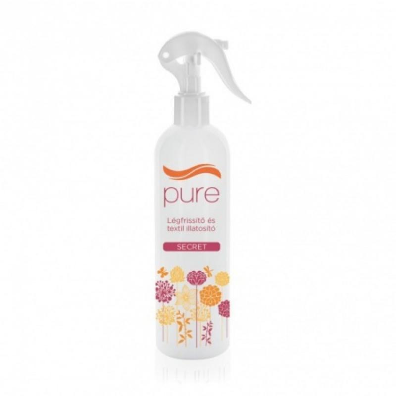 Pure Secret Légfrissítő és textil illatosító – 250ml