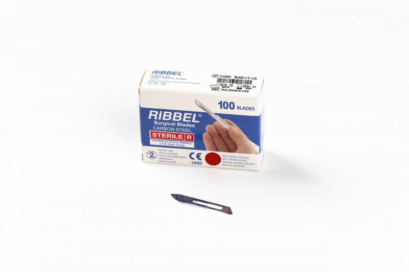 Ribbel steril szikepenge 20-as méret 1db