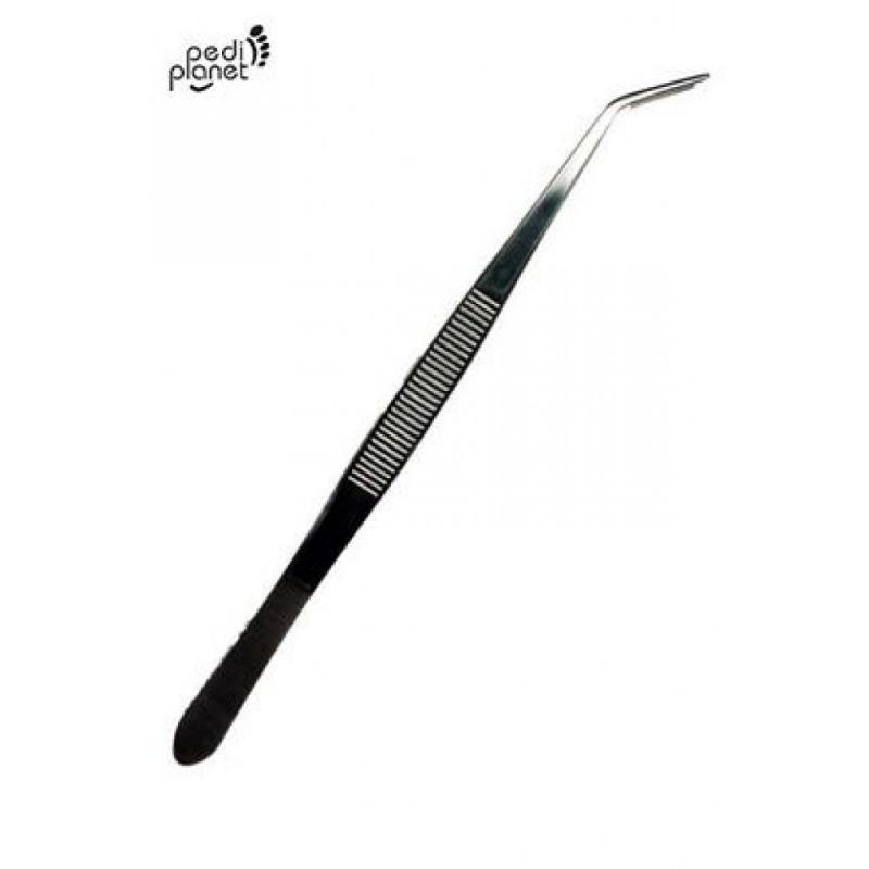 Rozsdamentes hosszú csipesz Pedi Planet