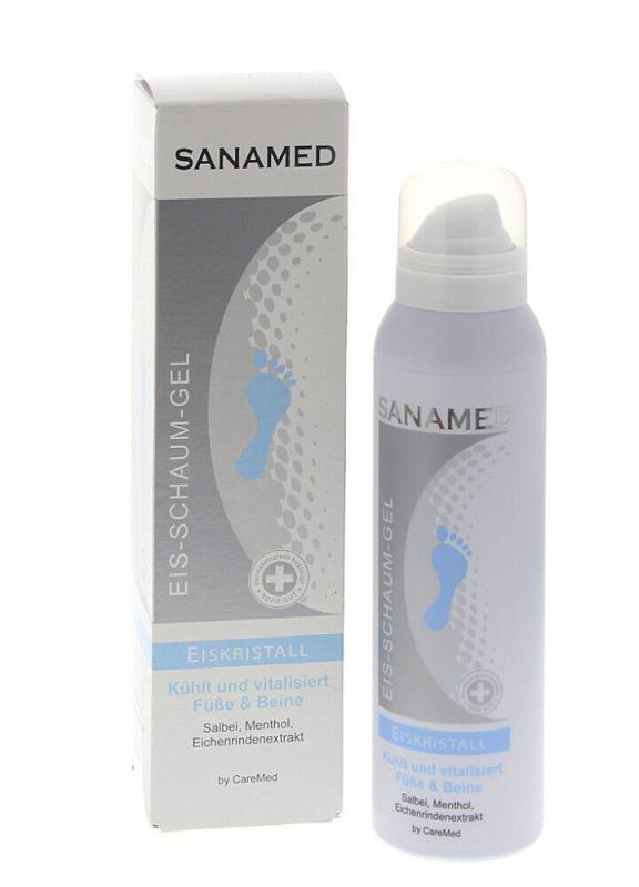 Sanamed „Jégkristály” habkrém 150ml