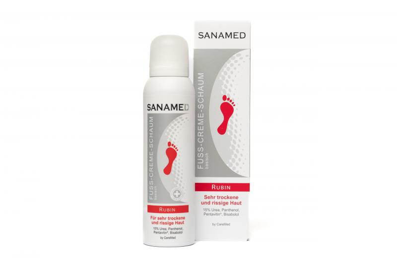 SANAMED RUBIN habkrém a nagyon száraz és repedezett bőrre 150 ml