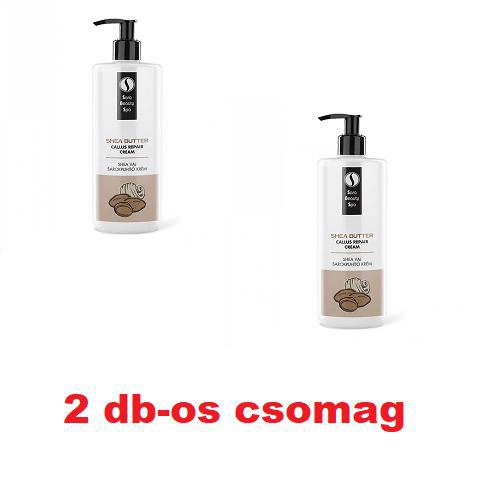 Sara Beauty Spa Shea Vaj Sarokpuhító Krém - 500ml 2DB-OS CSOMAG Akciós!