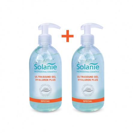 Solanie Hialuron Plus Ultrahang gél 2x300ml