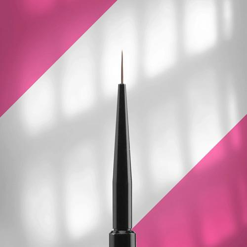 Staleks Díszítő ecset EXPERT 1mm/7mm NBE-01