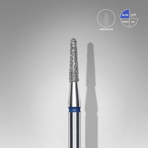 Staleks Gyémánt csiszolófréz kúpos 1.8mm/8mm KÖZEPES