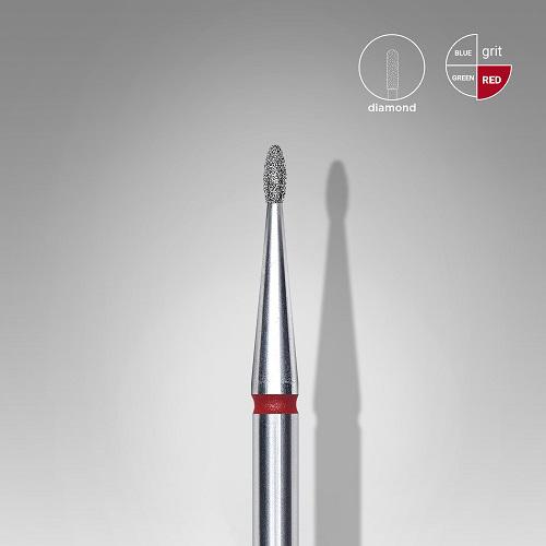 Staleks Gyémánt fréz csepp 1,2mm/3mm FINOM