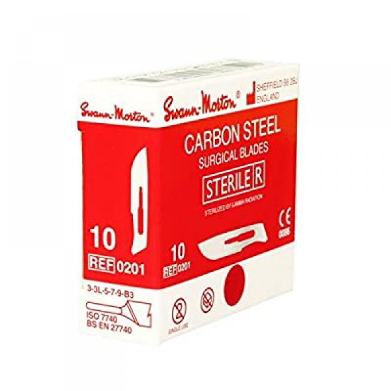 Swann Morton steril szikepenge 10-es méret 100db