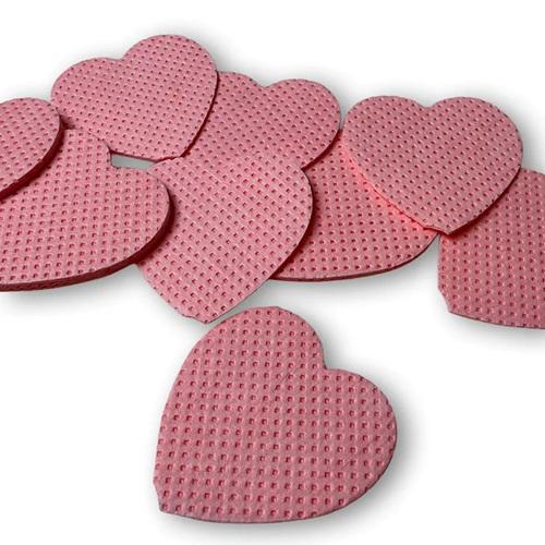 Szálmentes Törlőlap 500 db - Rózsaszín Perfect Nails